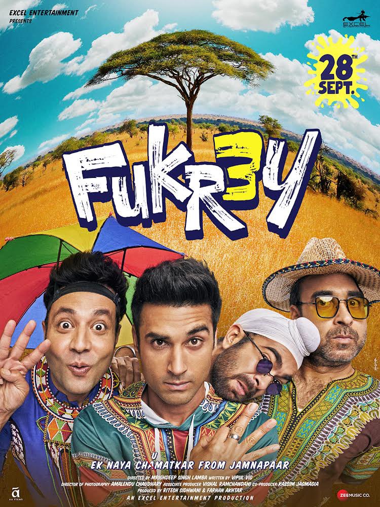 Fukrey 3